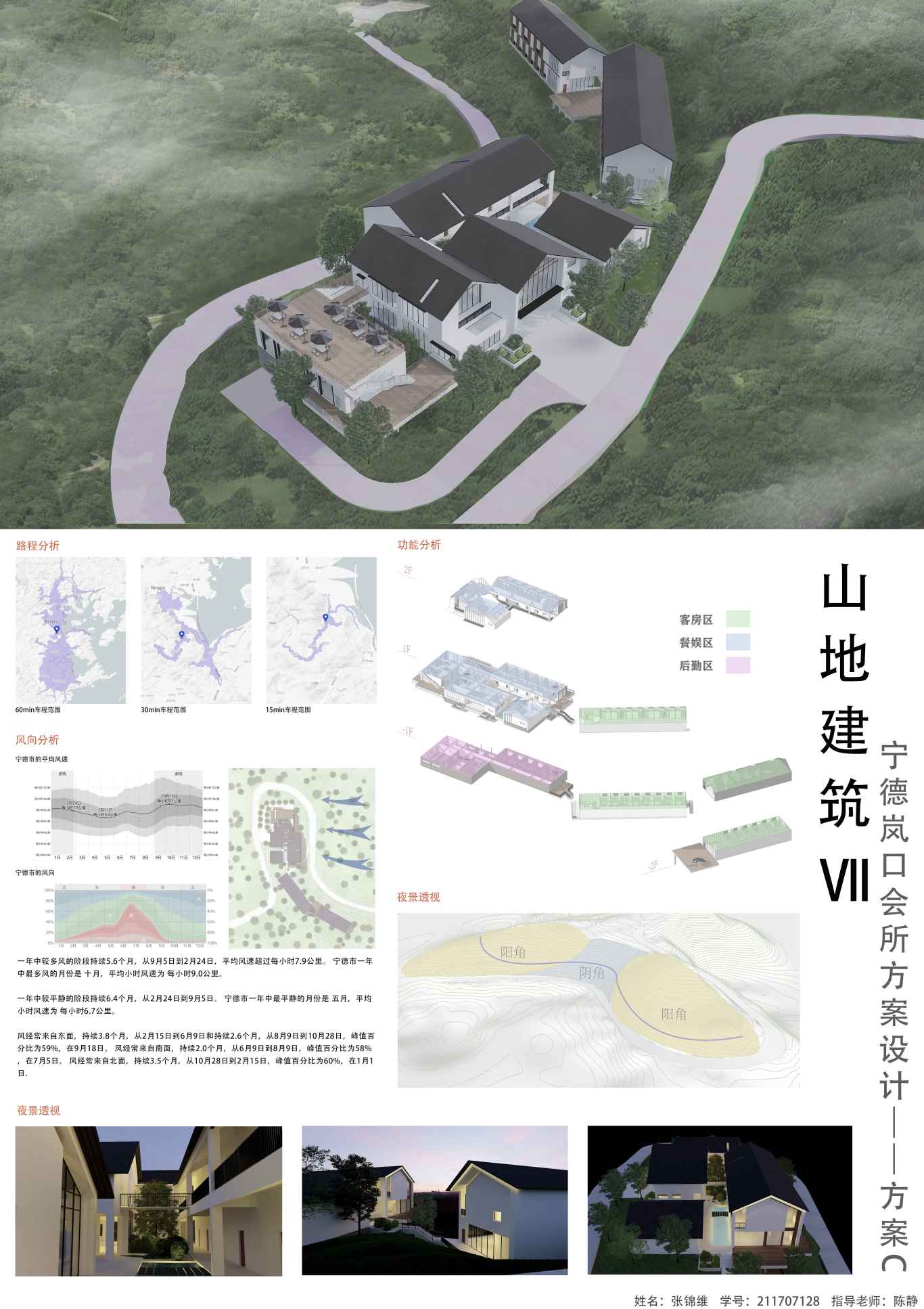 山地建筑-會所方案設(shè)計圖6