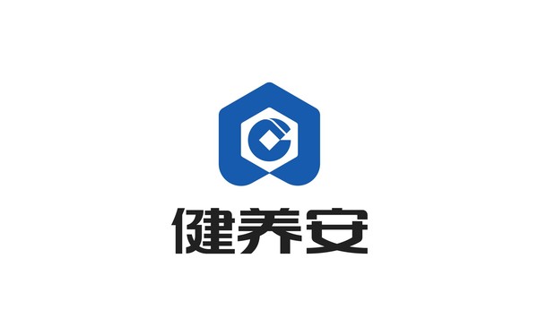 建設銀行-建養(yǎng)安品牌logo設計