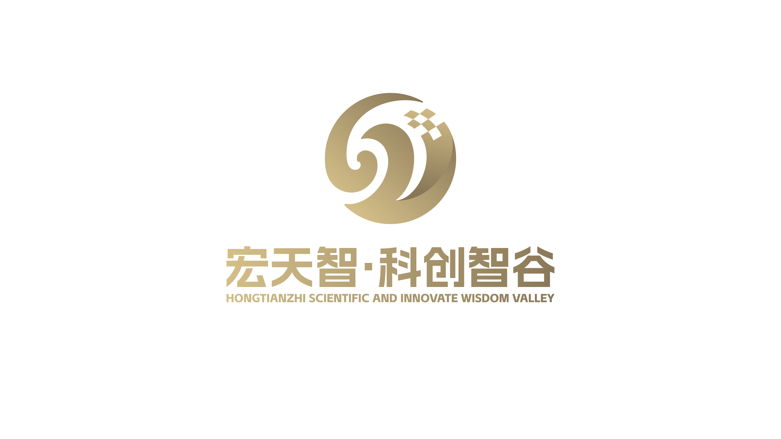 科技产业园区logo设计