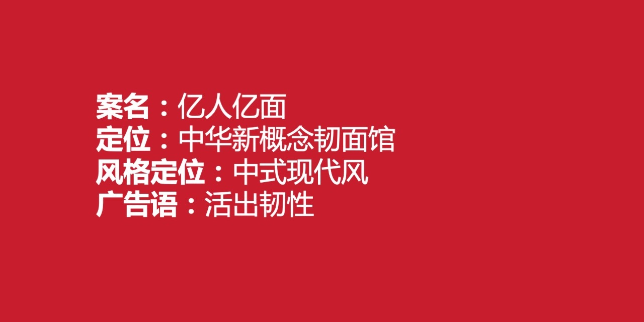 亿人亿面餐饮项目策划案图30