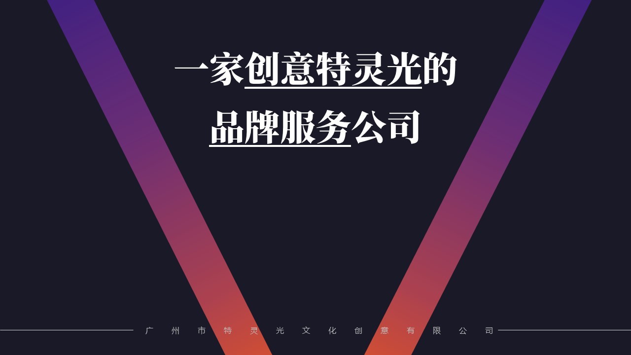 廣州市特靈光文化創(chuàng  )意有限公司（品牌咨詢(xún)與設計案例）圖1