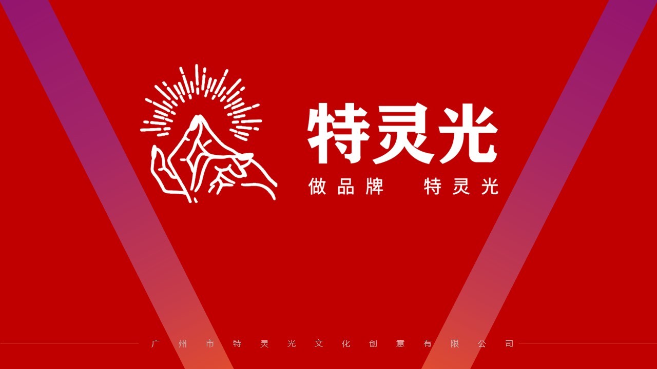 廣州市特靈光文化創(chuàng  )意有限公司（品牌咨詢(xún)與設計案例）圖0