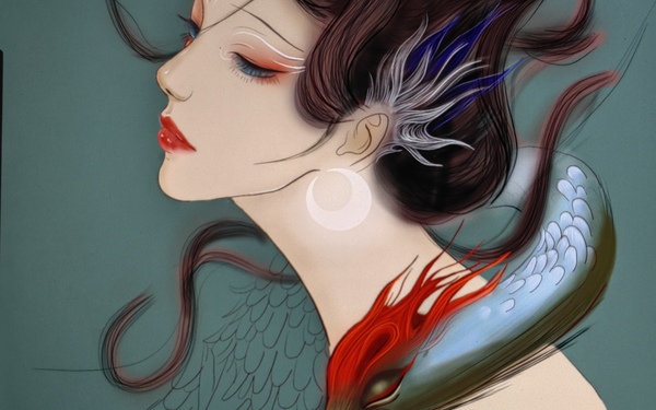 人物插畫
