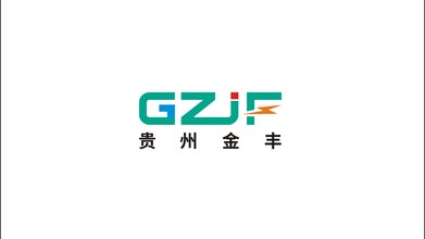 大气简约的电力工程企业logo设计