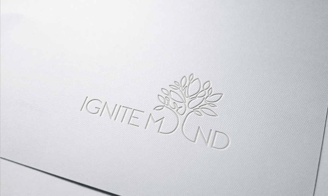 Ignite Mind培訓機構(gòu) logo設計圖1