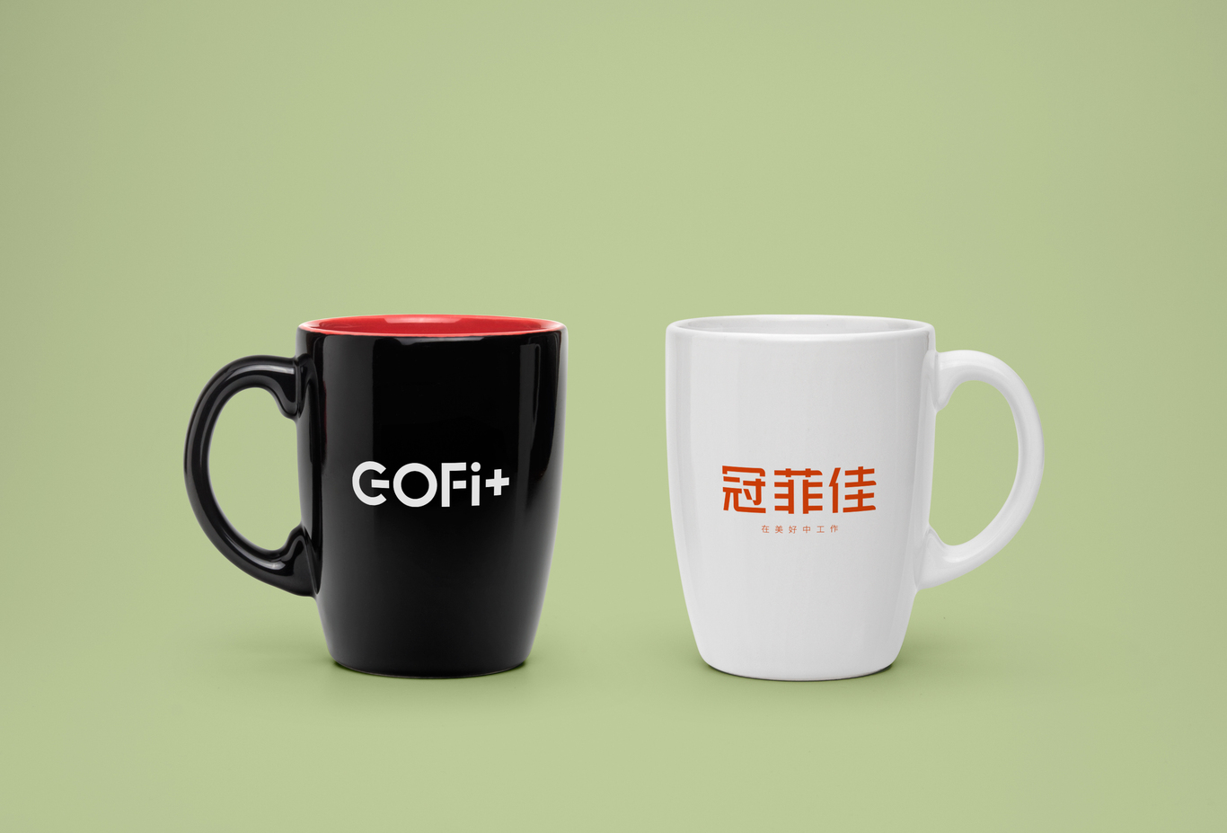 冠菲佳logo优化升级设计图12