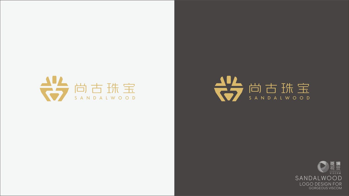 珠宝类LOGO设计图1