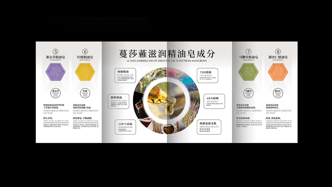 蔓莎蕥精油皂折頁設計圖3