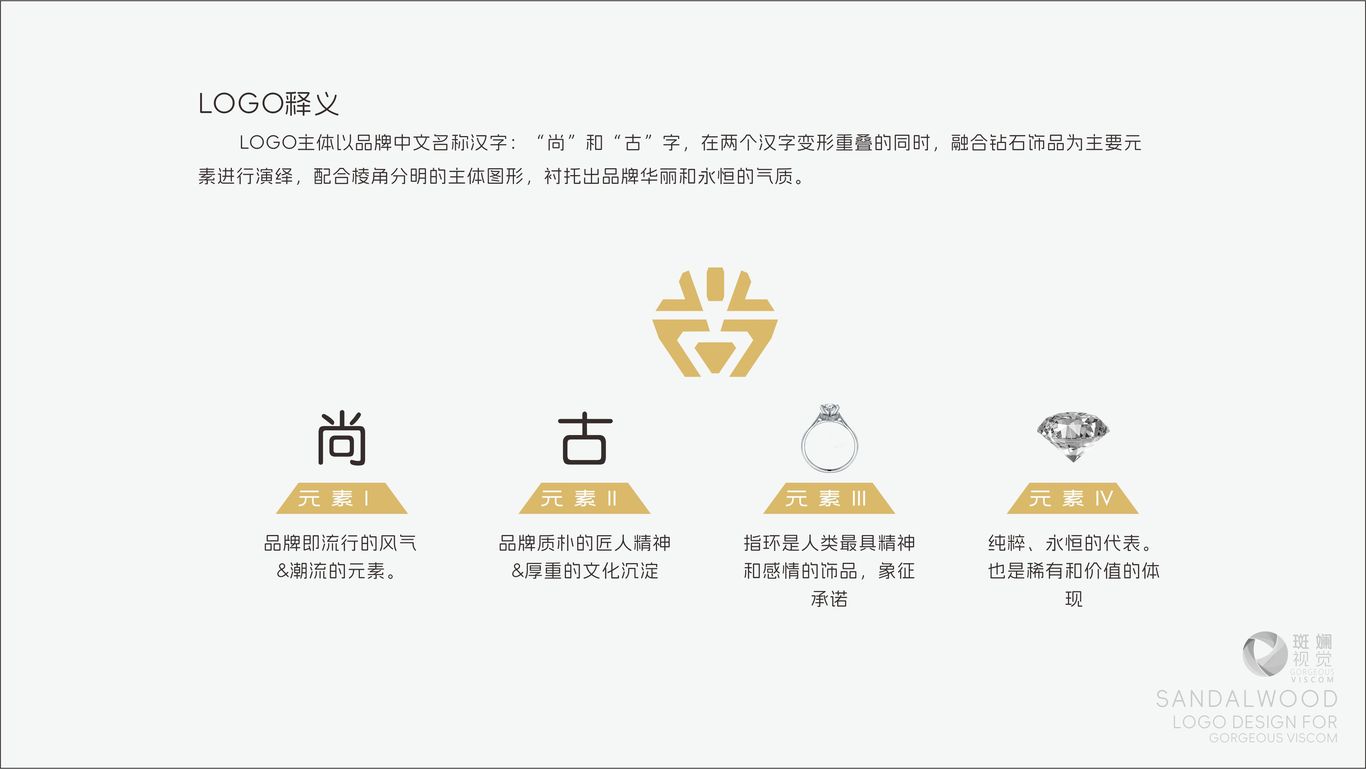 珠宝类LOGO设计图2