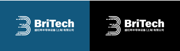 盛红晔半导体设备Britech LOGO图2