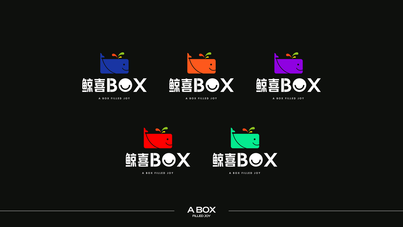 华置鲸喜BOX提报vi创造思考图10