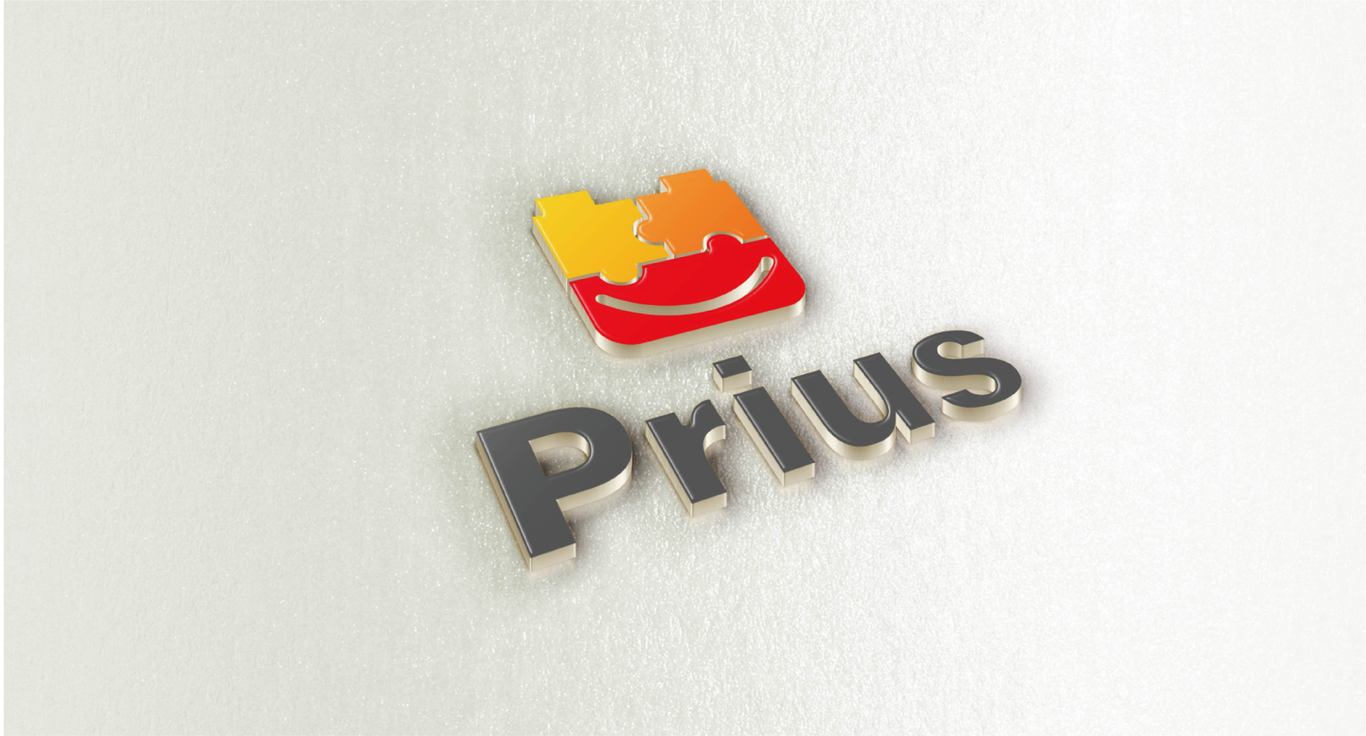 標(biāo)志 | “Prius”玩具logo設(shè)計圖3