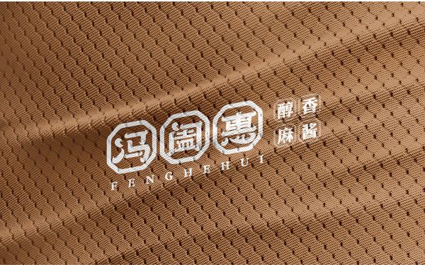 標志 | 馮闔惠餐飲logo設(shè)計