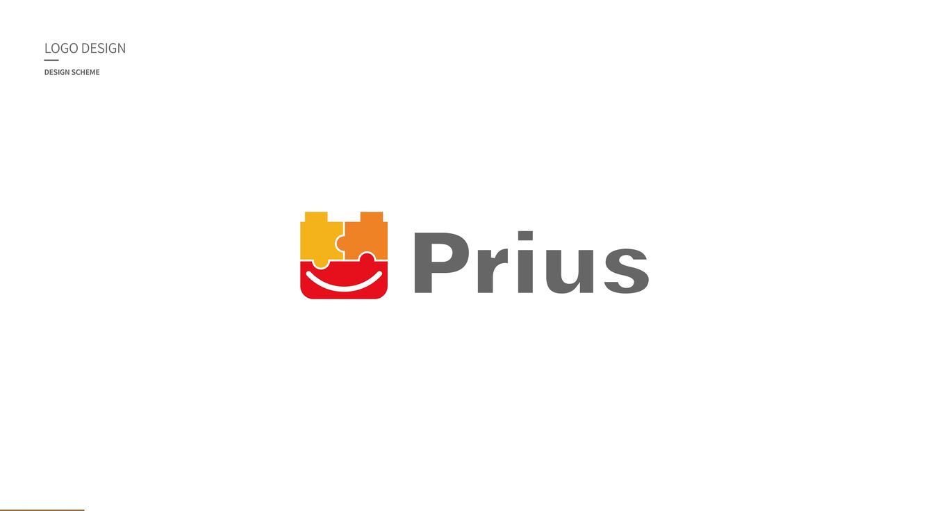 標(biāo)志 | “Prius”玩具logo設(shè)計(jì)圖0