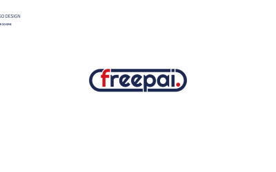 标志 | freepai服装logo设...