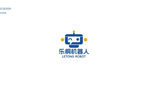 標志 | “樂桐機器人”科技教育logo設(shè)計