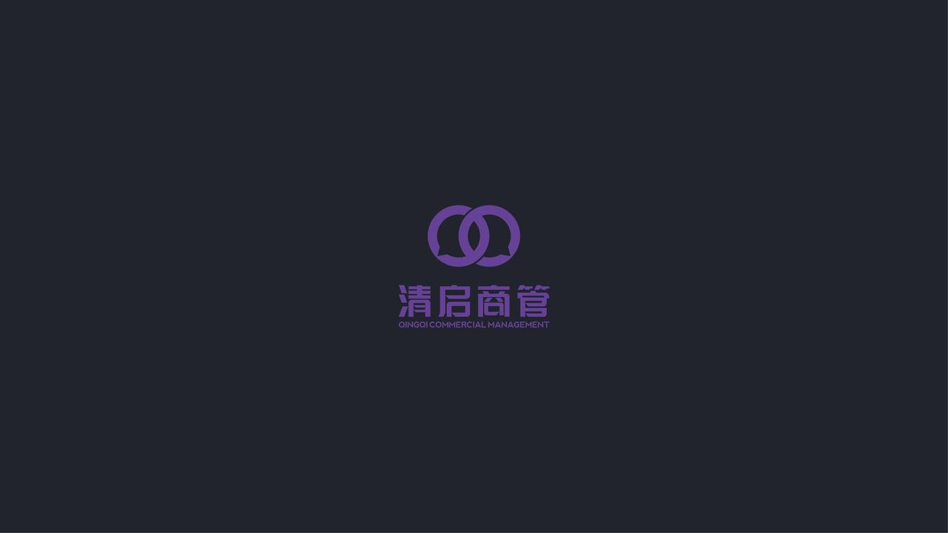 商業(yè)管理公司LOGO圖3