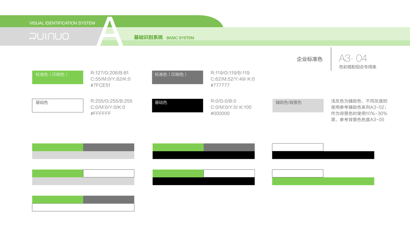 瑞諾科技LOGO及VI設(shè)計圖9