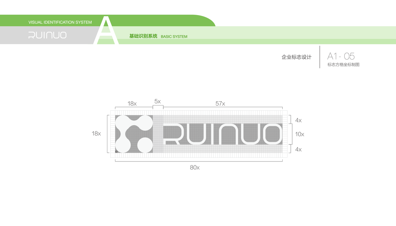 瑞諾科技LOGO及VI設計圖2