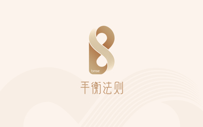 平衡法则logo设计