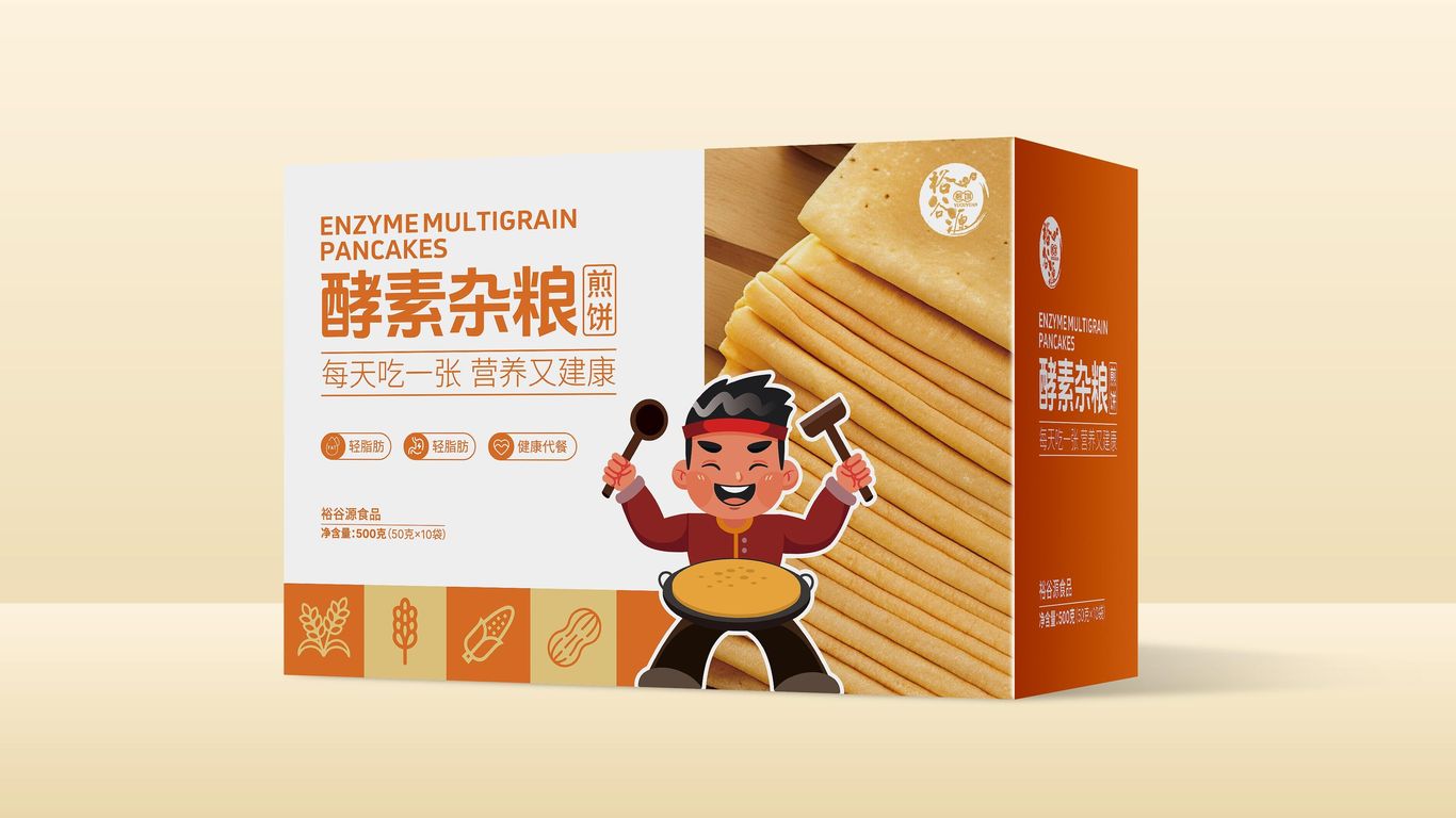 食品类包装设计中标图0