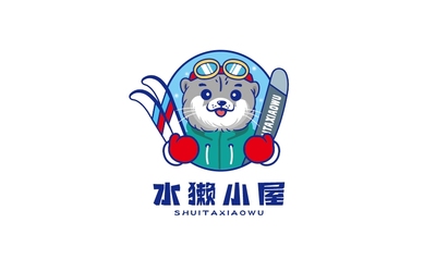 logo 吉祥物  标志  卡通