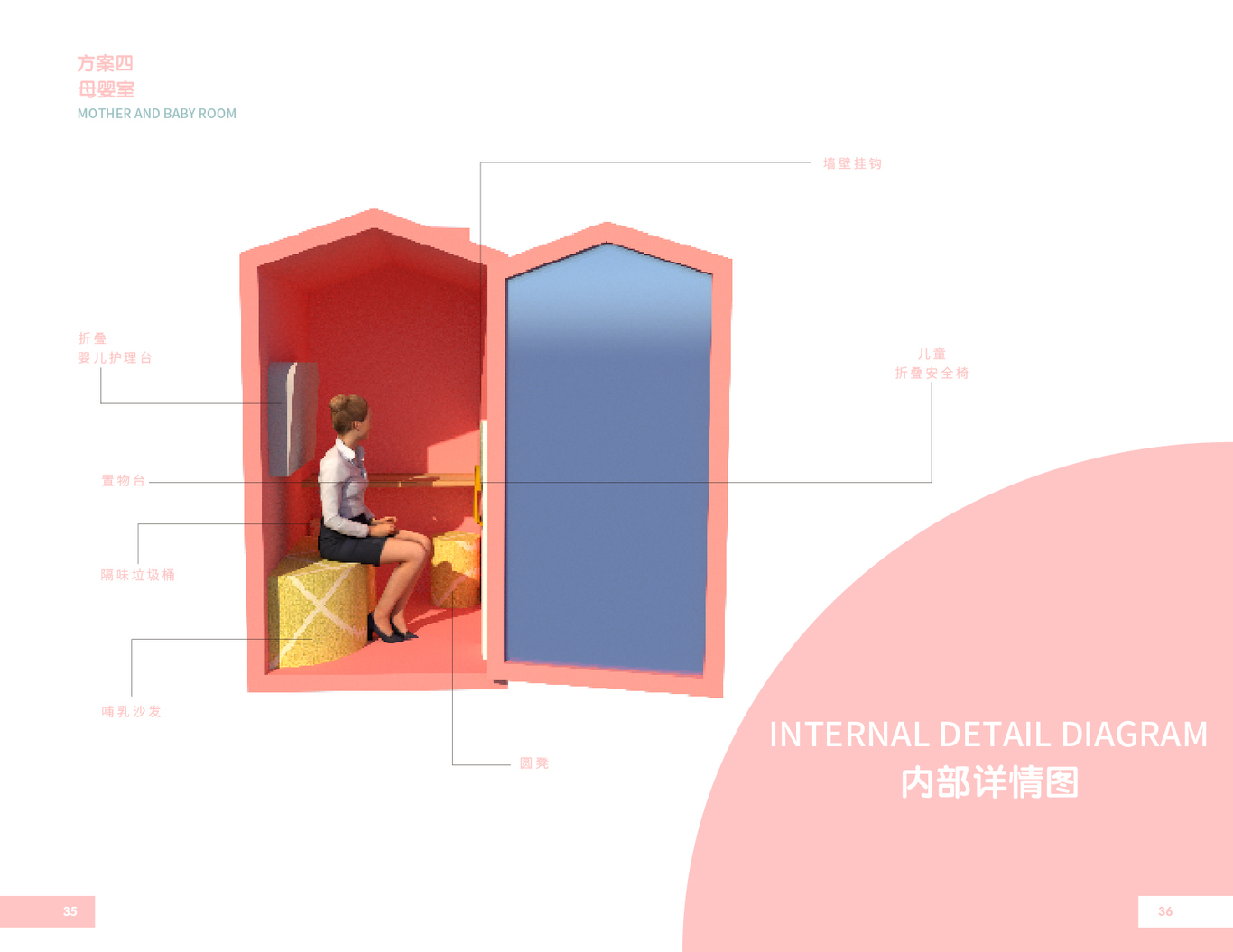 暖心哺乳微空間設(shè)計(jì)方畫(huà)冊(cè)排版圖20