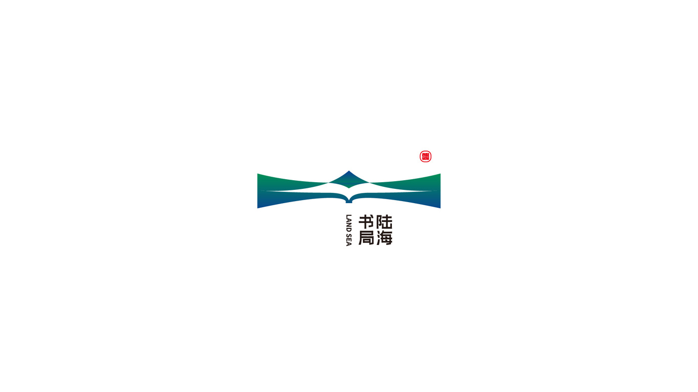 陆海书局LOGO图0