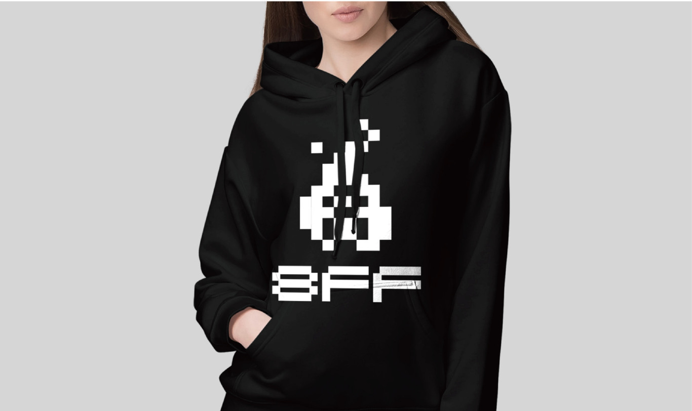 标志 | “8FF”服装logo设计图6