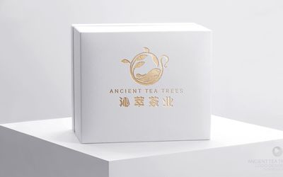 電商銷售 茶類 LOGO設計