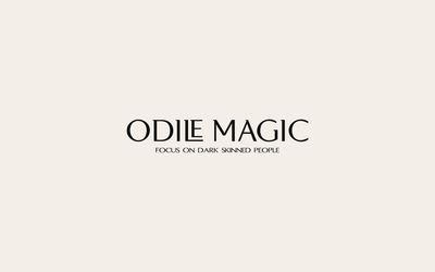 ODILE MAGIC彩妆品牌形象设计