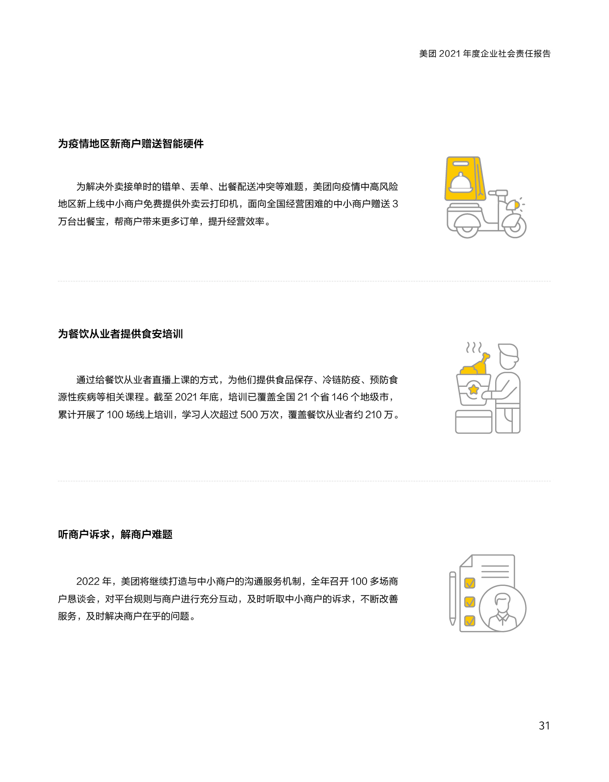 美團(tuán)2021企業(yè)社會(huì)責(zé)任報(bào)告圖9