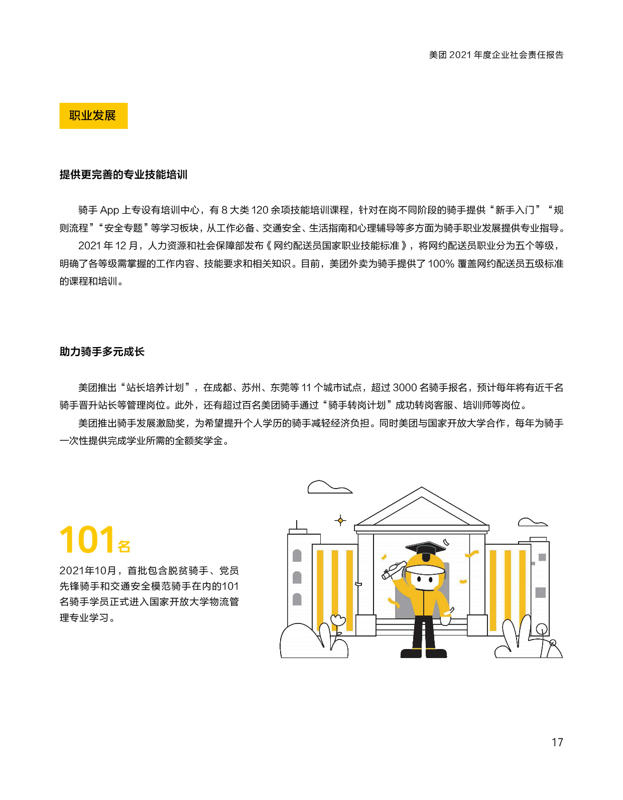 美團(tuán)2021企業(yè)社會責(zé)任報告圖4