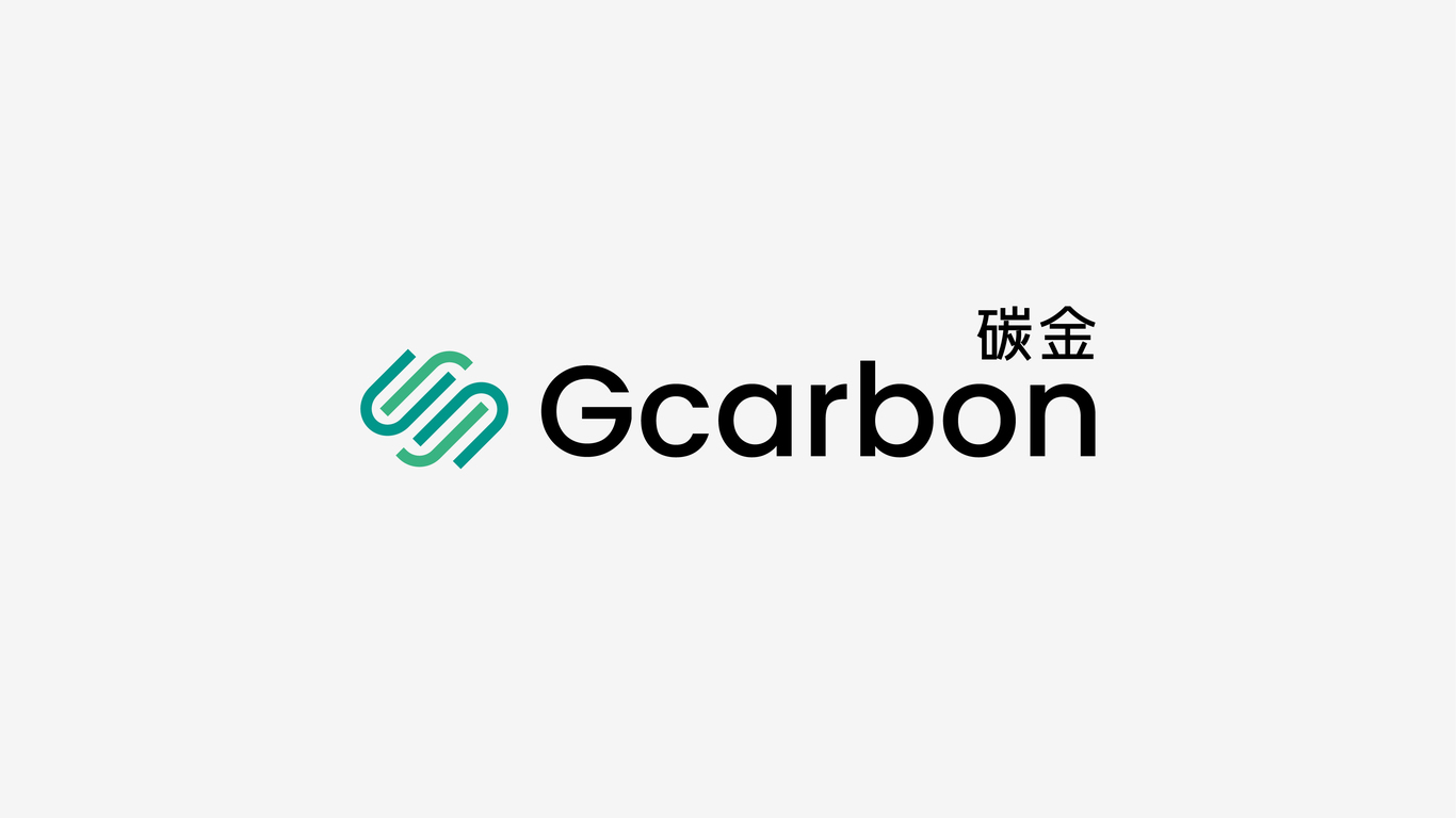 Gcarbon碳金｜低碳咨詢公司LOGO設(shè)計(jì)圖0