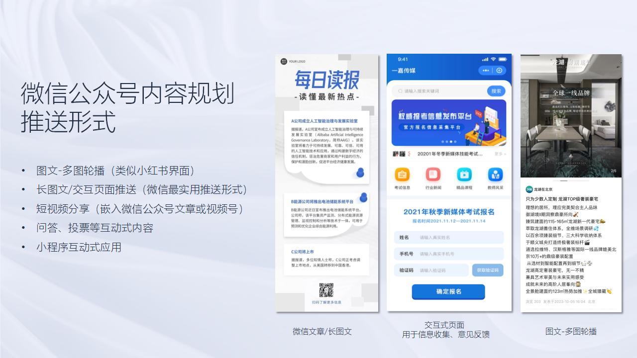 资讯/金融行业-微信公众号运营方案图38