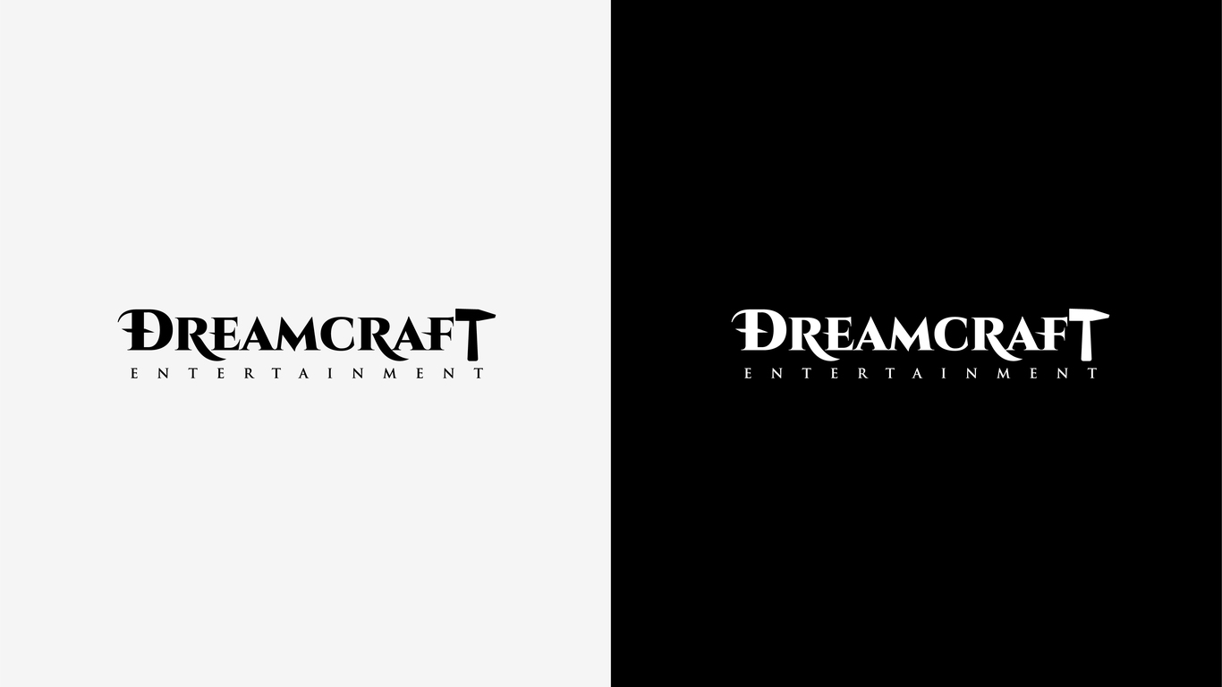 DreamCraft 海外游戲平臺LOGO設(shè)計圖2