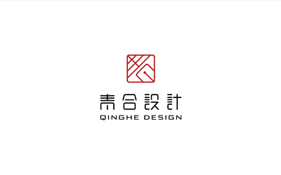 青合設(shè)計品牌logo