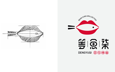 等魚柒品牌logo設(shè)計(jì)