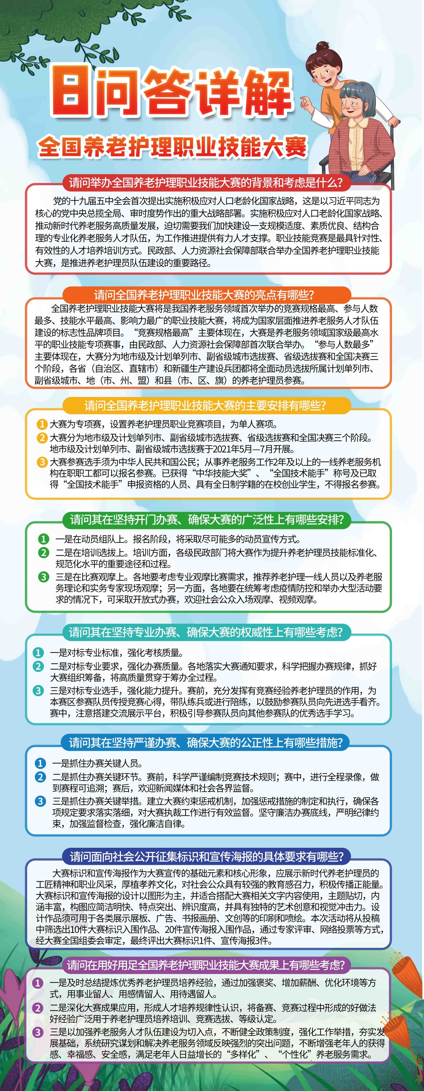 全國養老護理職業技能大賽圖0