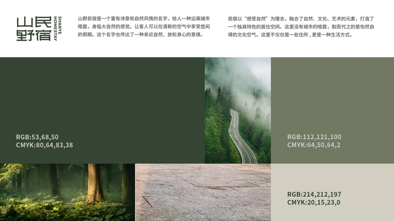 山野民宿品牌策劃圖2