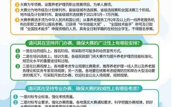 全國(guó)養(yǎng)老護(hù)理職業(yè)技能大賽