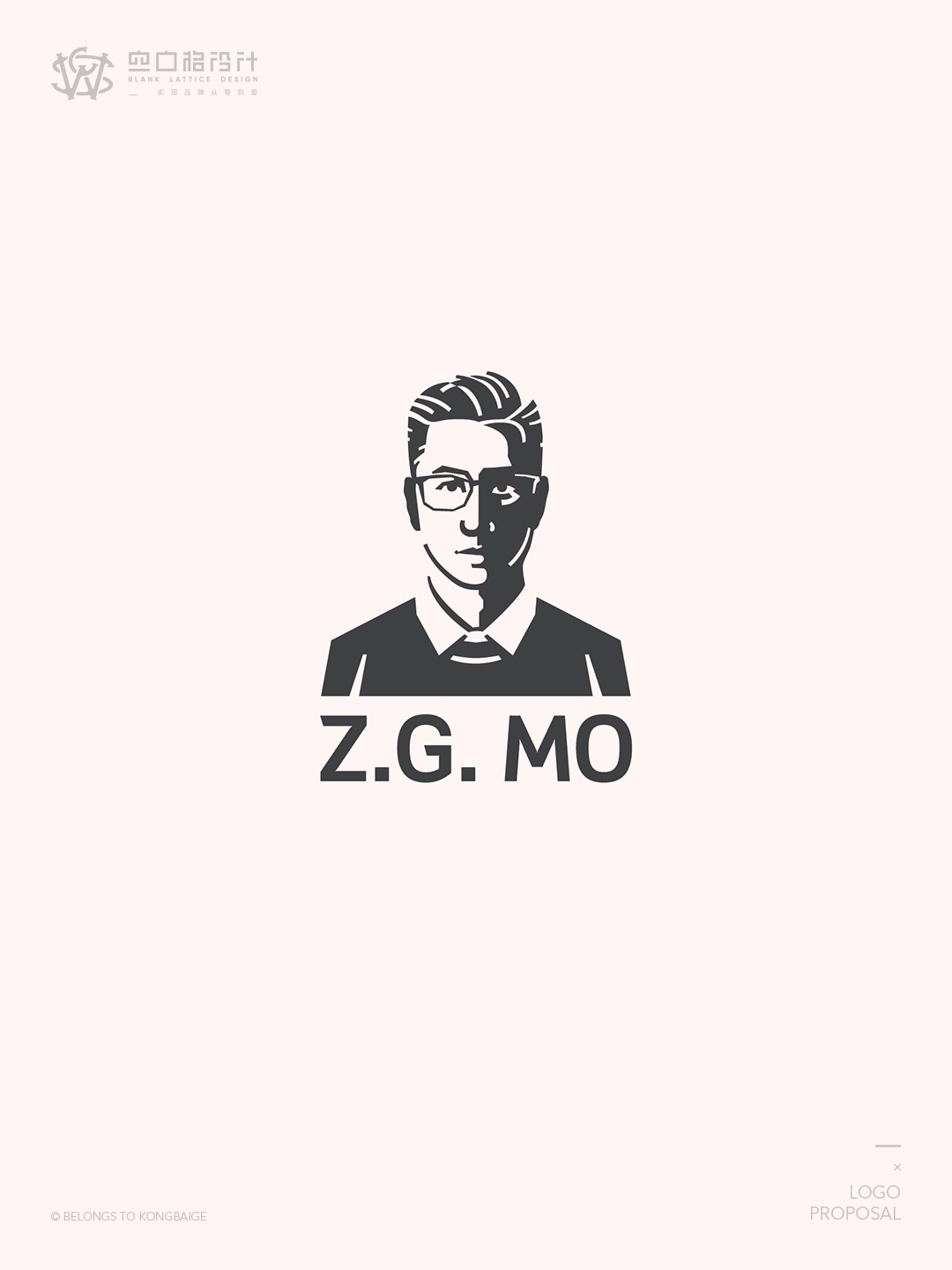 人像logo合集圖12