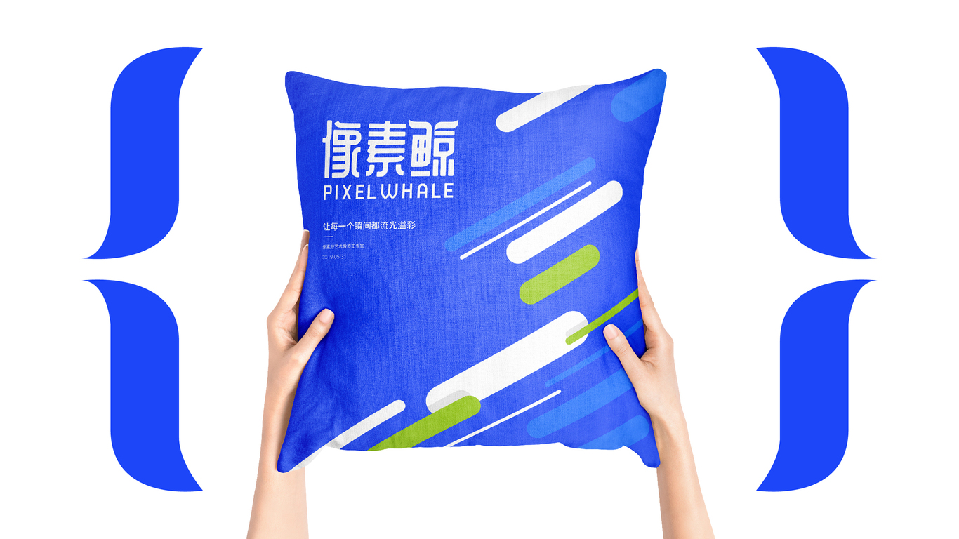 像素鲸艺术微喷品牌LOGO设计｜工作室打印LOGO VI设计图59