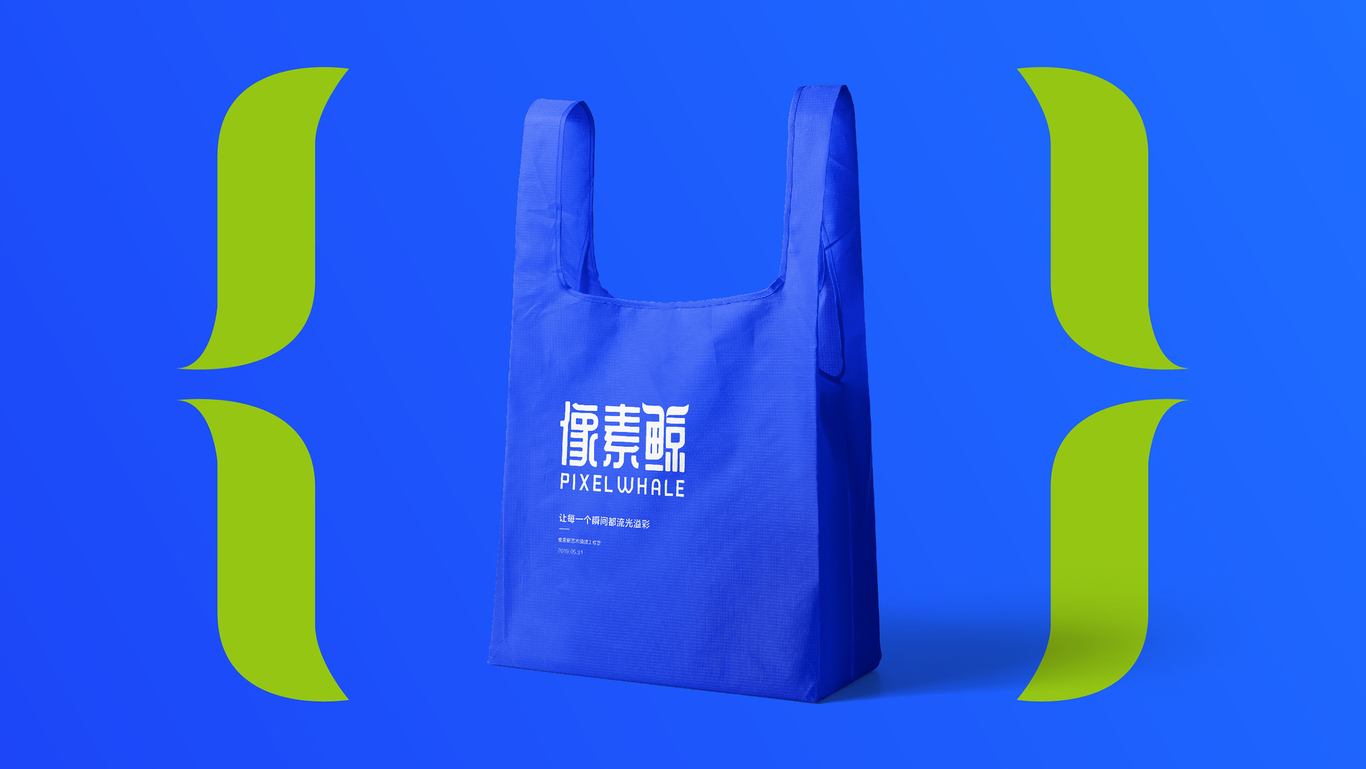 像素鲸艺术微喷品牌LOGO设计｜工作室打印LOGO VI设计图43