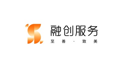 融創(chuàng)服務logo設計