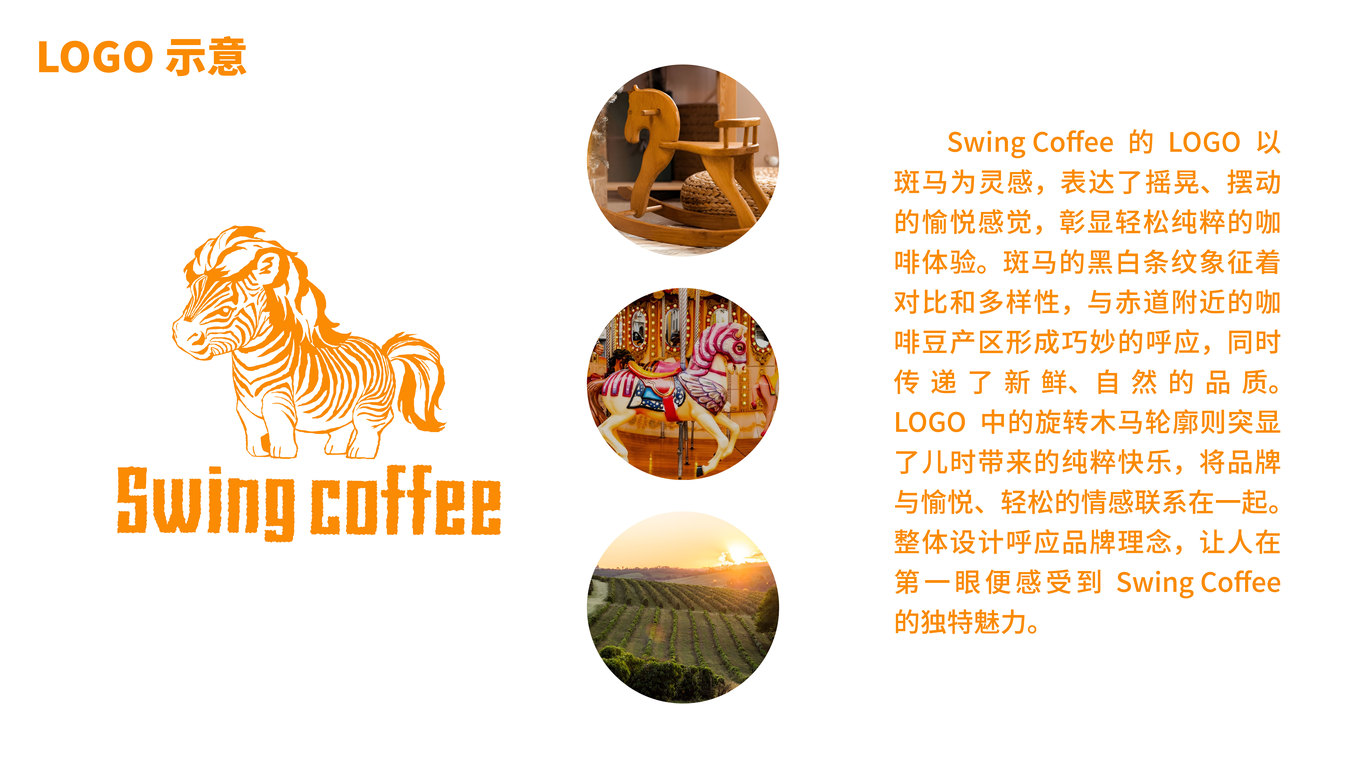 Swing coffee 餐飲咖啡LOGO品牌提案圖8