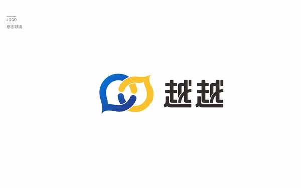 越越LOGO設計