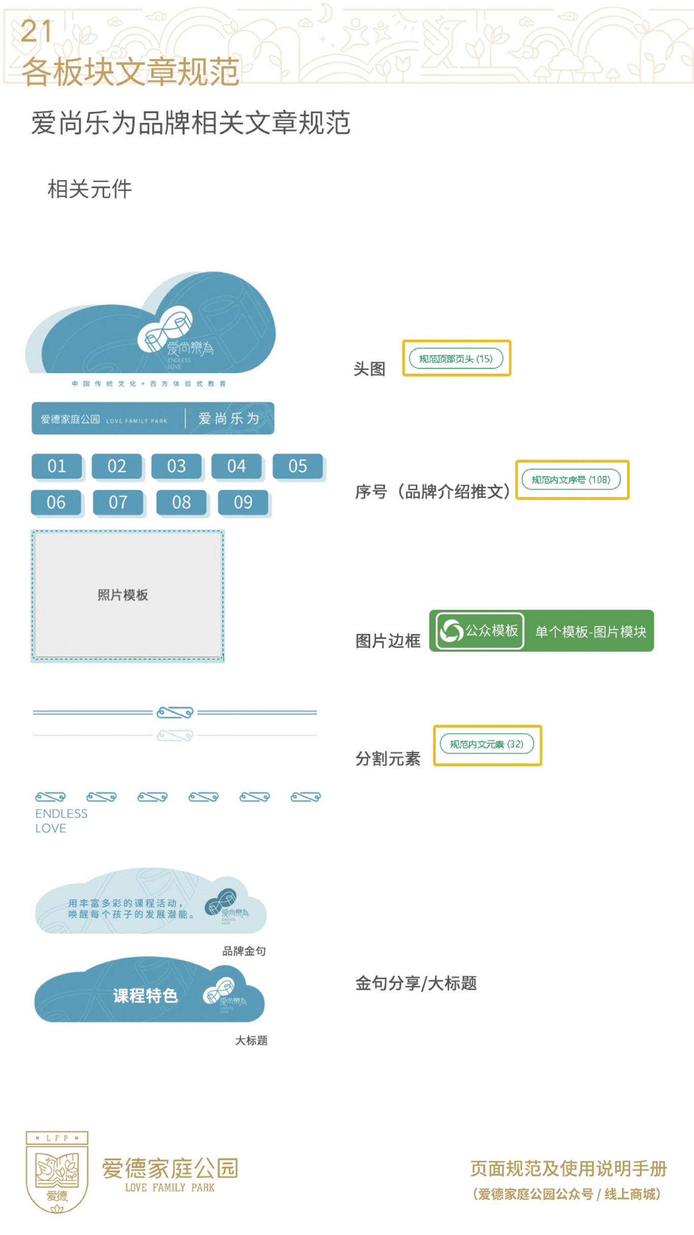 爱德家庭公园教育公众号&微商城系统升级方案图21