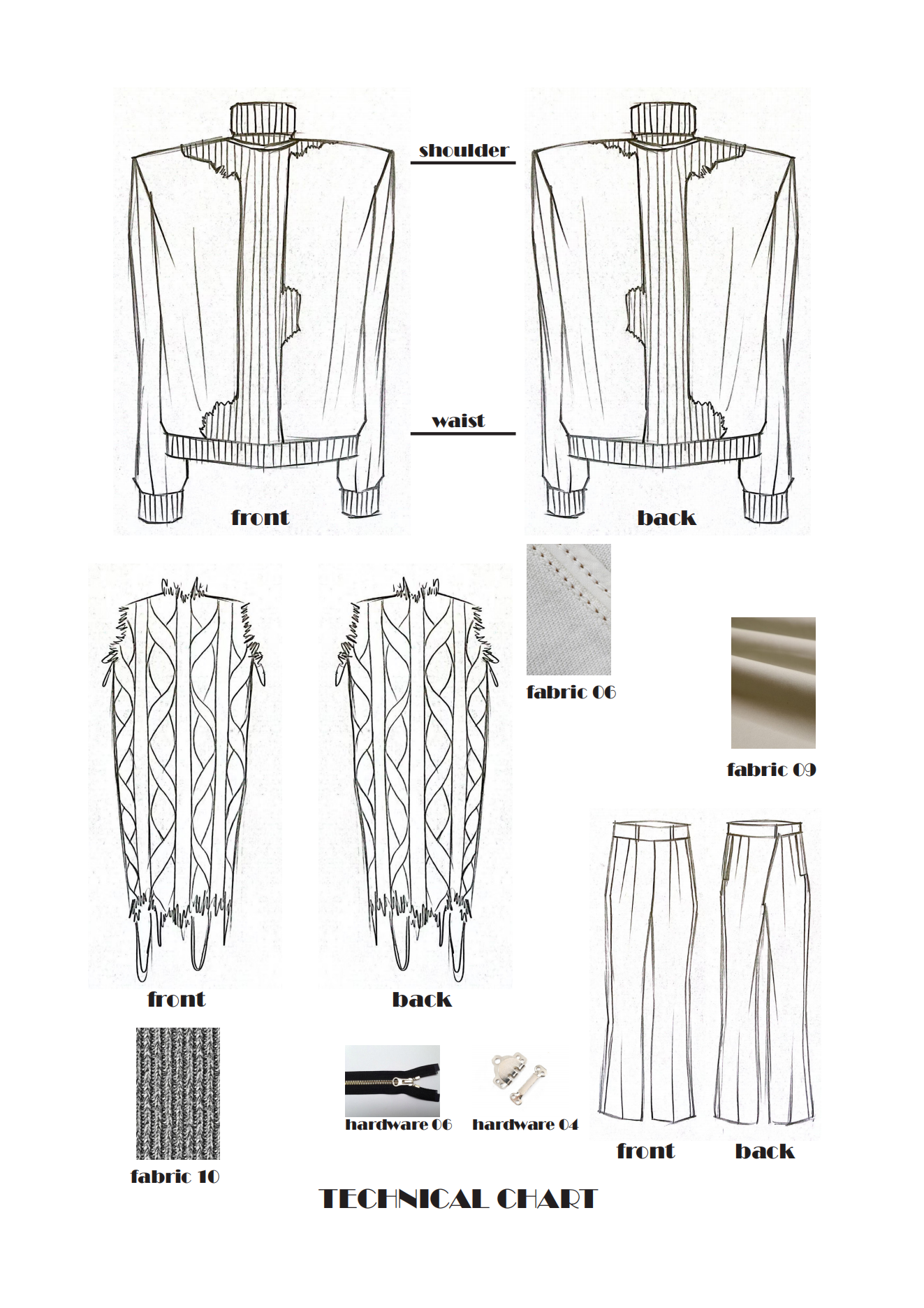 2022fw 意大利独立设计师服装系列图51