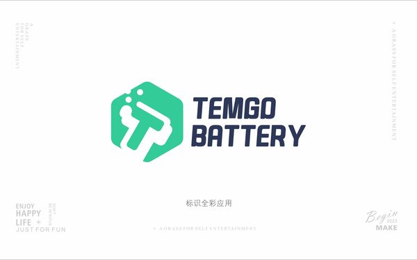 TEMGO BATTERY電動(dòng)工具品牌LOGO